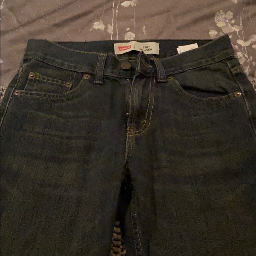 Boys Levi jeans